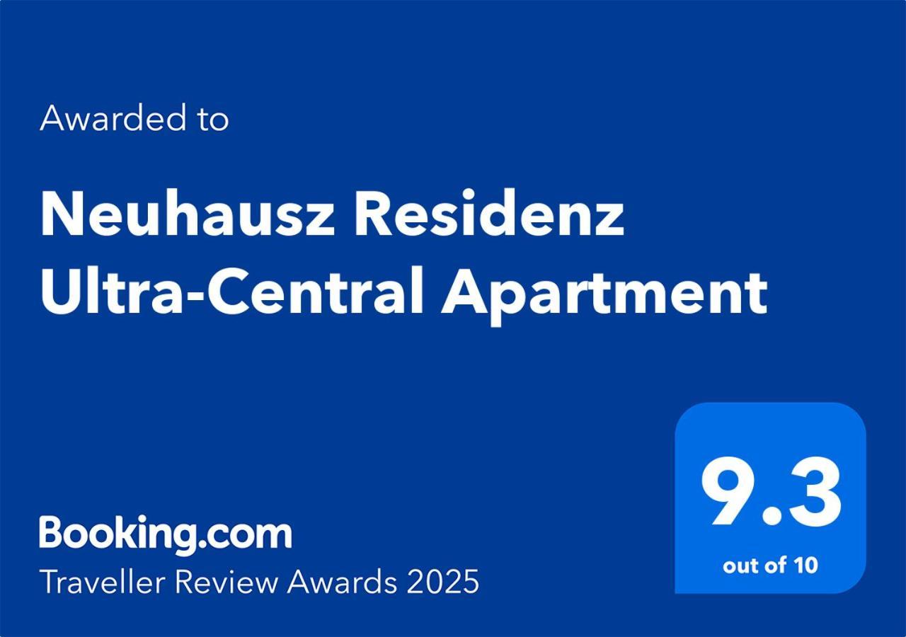 Neuhausz Residenz Ultra-Central Apartment Timisoara Bagian luar foto