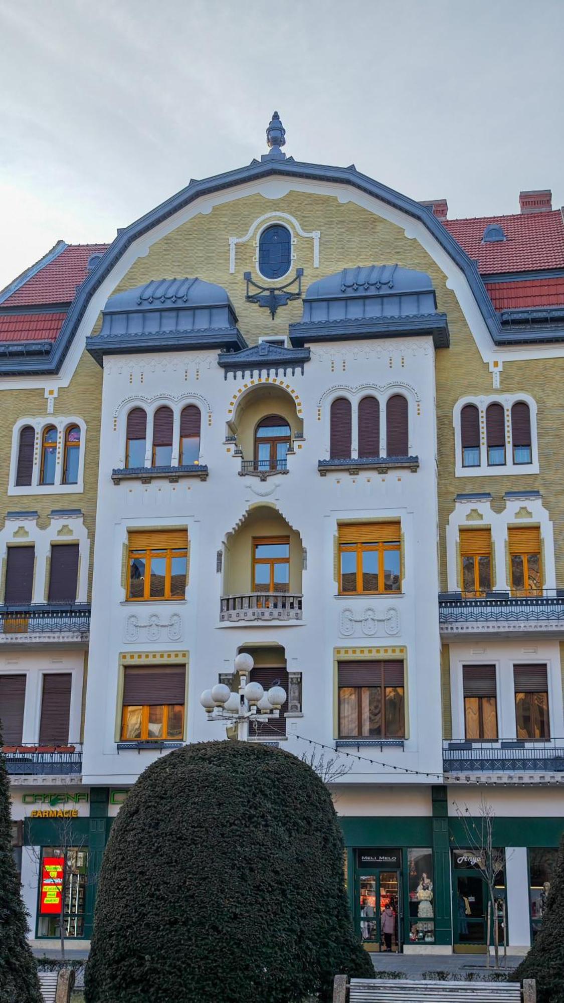 Neuhausz Residenz Ultra-Central Apartment Timisoara Bagian luar foto