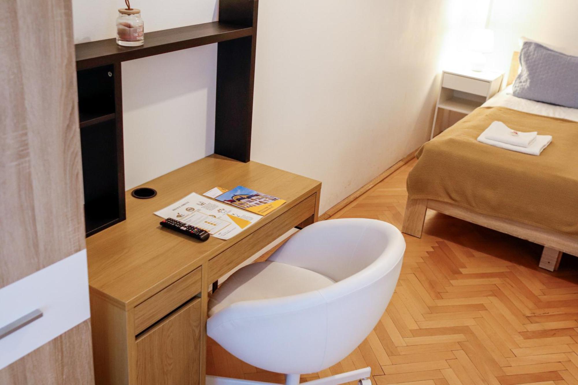 Neuhausz Residenz Ultra-Central Apartment Timisoara Bagian luar foto